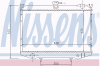 NISSENS 67353 Radiator, engine cooling