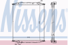 NISSENS 672200 Radiator, engine cooling