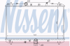 NISSENS 64198 Radiator, engine cooling