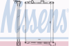 NISSENS 614410 Radiator, engine cooling
