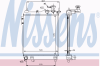 NISSENS 67093 Radiator, engine cooling