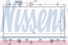 NISSENS 64114 Radiator, engine cooling