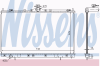 NISSENS 68182 Radiator, engine cooling