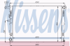 NISSENS 66674 Radiator, engine cooling