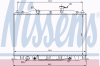 NISSENS 67502 Radiator, engine cooling