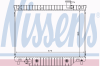 NISSENS 69211 Radiator, engine cooling