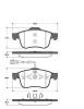 NK 221026 Brake Pad Set, disc brake