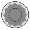 VICTOR REINZ 14-32060-01 (143206001) Bolt Kit, cylinder head