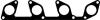 VICTOR REINZ 71-38428-00 (713842800) Gasket, exhaust manifold