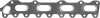 ELRING 921.395 (921395) Gasket, exhaust manifold