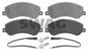 SWAG 50916637 Brake Pad Set, disc brake
