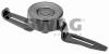 SWAG 99030013 Tensioner Pulley, v-ribbed belt