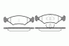 ROADHOUSE 2119.20 (211920) Brake Pad Set, disc brake