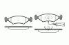 ROADHOUSE 2119.32 (211932) Brake Pad Set, disc brake