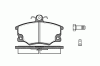 ROADHOUSE 2146.14 (214614) Brake Pad Set, disc brake