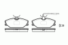 ROADHOUSE 2208.12 (220812) Brake Pad Set, disc brake