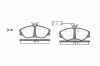 ROADHOUSE 2276.02 (227602) Brake Pad Set, disc brake