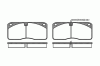 ROADHOUSE 2278.40 (227840) Brake Pad Set, disc brake