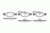 ROADHOUSE 2281.32 (228132) Brake Pad Set, disc brake