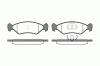 ROADHOUSE 2285.10 (228510) Brake Pad Set, disc brake