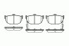 ROADHOUSE 2294.32 (229432) Brake Pad Set, disc brake