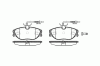 ROADHOUSE 2305.44 (230544) Brake Pad Set, disc brake