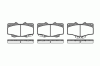 ROADHOUSE 2315.04 (231504) Brake Pad Set, disc brake