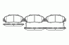 ROADHOUSE 2351.32 (235132) Brake Pad Set, disc brake