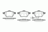 ROADHOUSE 2390.11 (239011) Brake Pad Set, disc brake