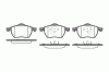 ROADHOUSE 2390.20 (239020) Brake Pad Set, disc brake