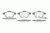 ROADHOUSE 2390.41 (239041) Brake Pad Set, disc brake