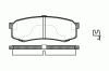 ROADHOUSE 2413.04 (241304) Brake Pad Set, disc brake