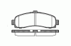 ROADHOUSE 2431.10 (243110) Brake Pad Set, disc brake