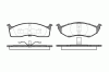 ROADHOUSE 2447.00 (244700) Brake Pad Set, disc brake