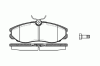 ROADHOUSE 2462.00 (246200) Brake Pad Set, disc brake