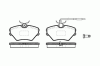 ROADHOUSE 2485.02 (248502) Brake Pad Set, disc brake