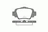 ROADHOUSE 2499.00 (249900) Brake Pad Set, disc brake
