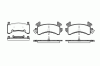 ROADHOUSE 2515.00 (251500) Brake Pad Set, disc brake