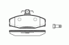 ROADHOUSE 2620.20 (262020) Brake Pad Set, disc brake