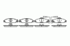ROADHOUSE 2624.02 (262402) Brake Pad Set, disc brake