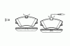 ROADHOUSE 2638.02 (263802) Brake Pad Set, disc brake