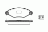 ROADHOUSE 2643.10 (264310) Brake Pad Set, disc brake