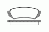 ROADHOUSE 2706.00 (270600) Brake Pad Set, disc brake