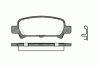 ROADHOUSE 2729.02 (272902) Brake Pad Set, disc brake