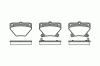 ROADHOUSE 2741.02 (274102) Brake Pad Set, disc brake