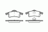 ROADHOUSE 2758.00 (275800) Brake Pad Set, disc brake