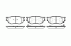 ROADHOUSE 2800.12 (280012) Brake Pad Set, disc brake