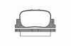 ROADHOUSE 2801.00 (280100) Brake Pad Set, disc brake