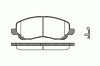 ROADHOUSE 2804.12 (280412) Brake Pad Set, disc brake