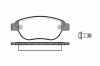 ROADHOUSE 2841.00 (284100) Brake Pad Set, disc brake